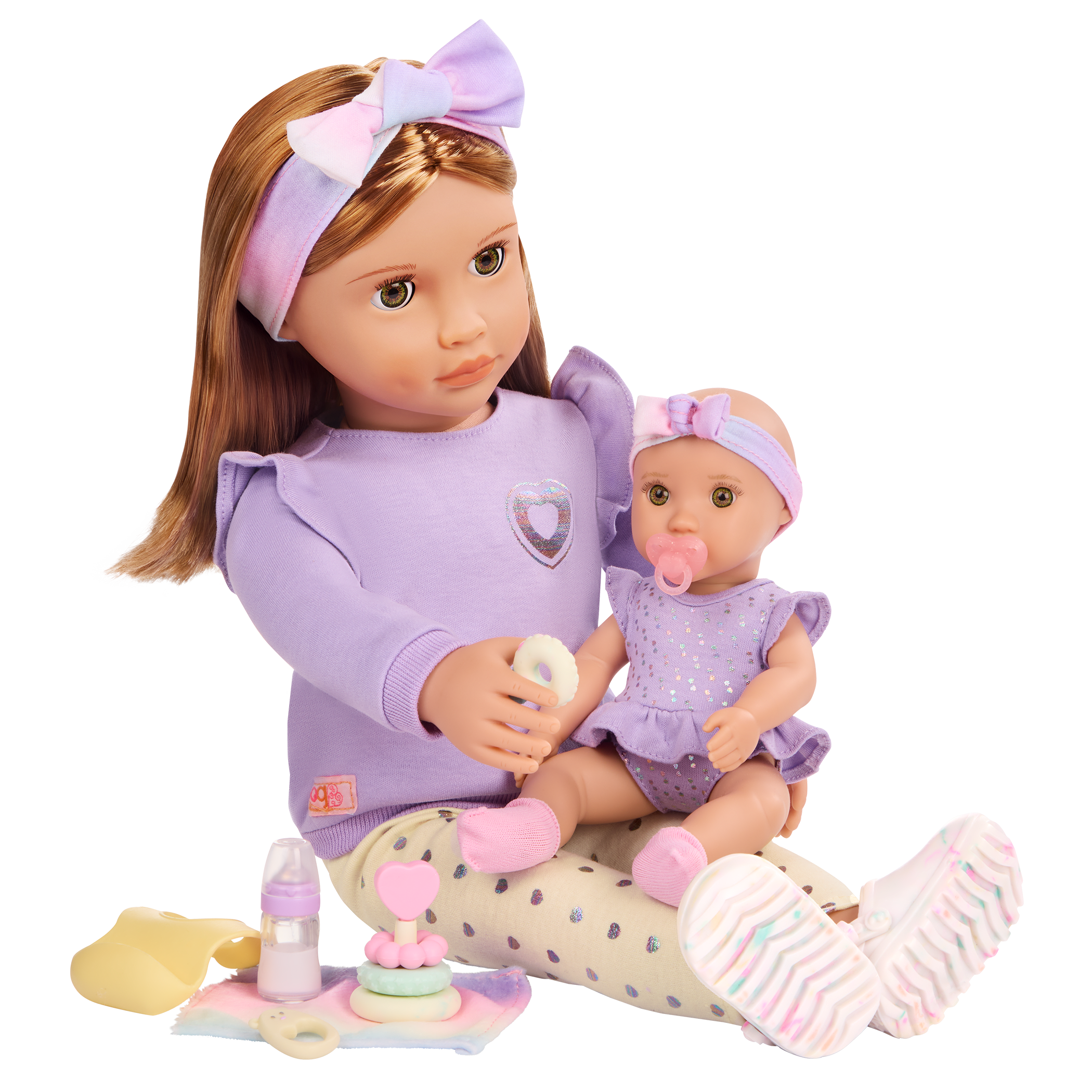 Our Generation Tory Riley Big Little Sister Doll Set