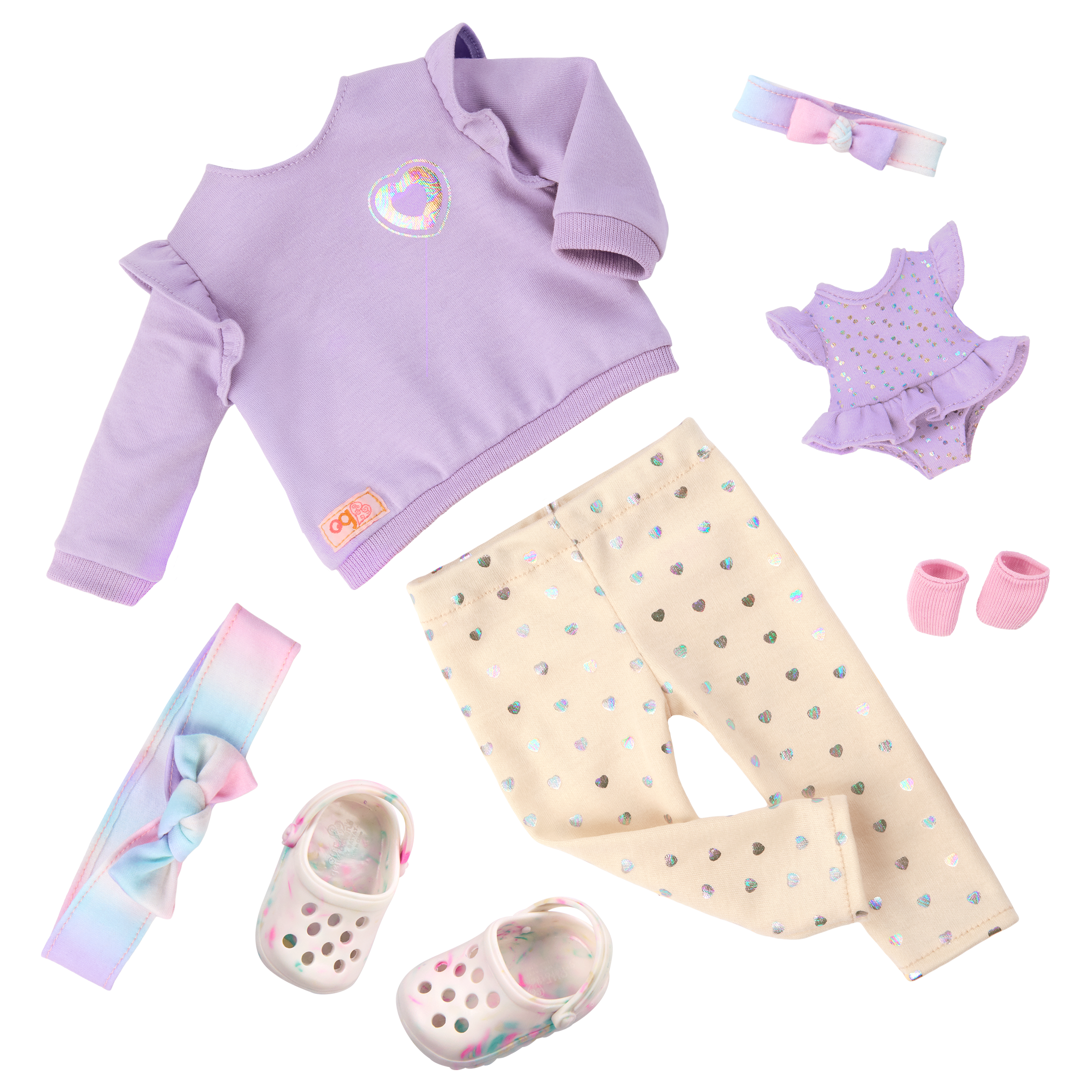 Our Generation Tory Riley Big Little Sister Doll Set