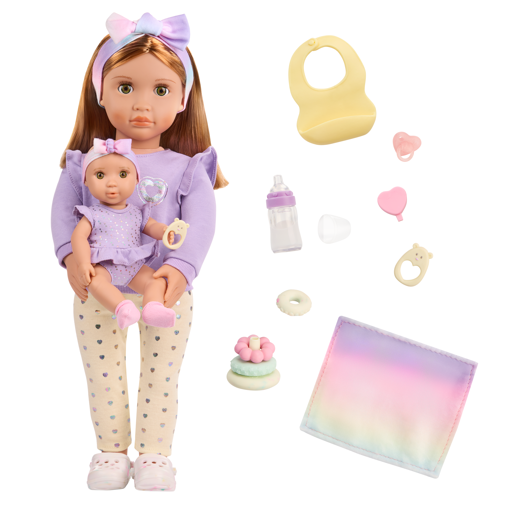 Our Generation Tory Riley Big Little Sister Doll Set
