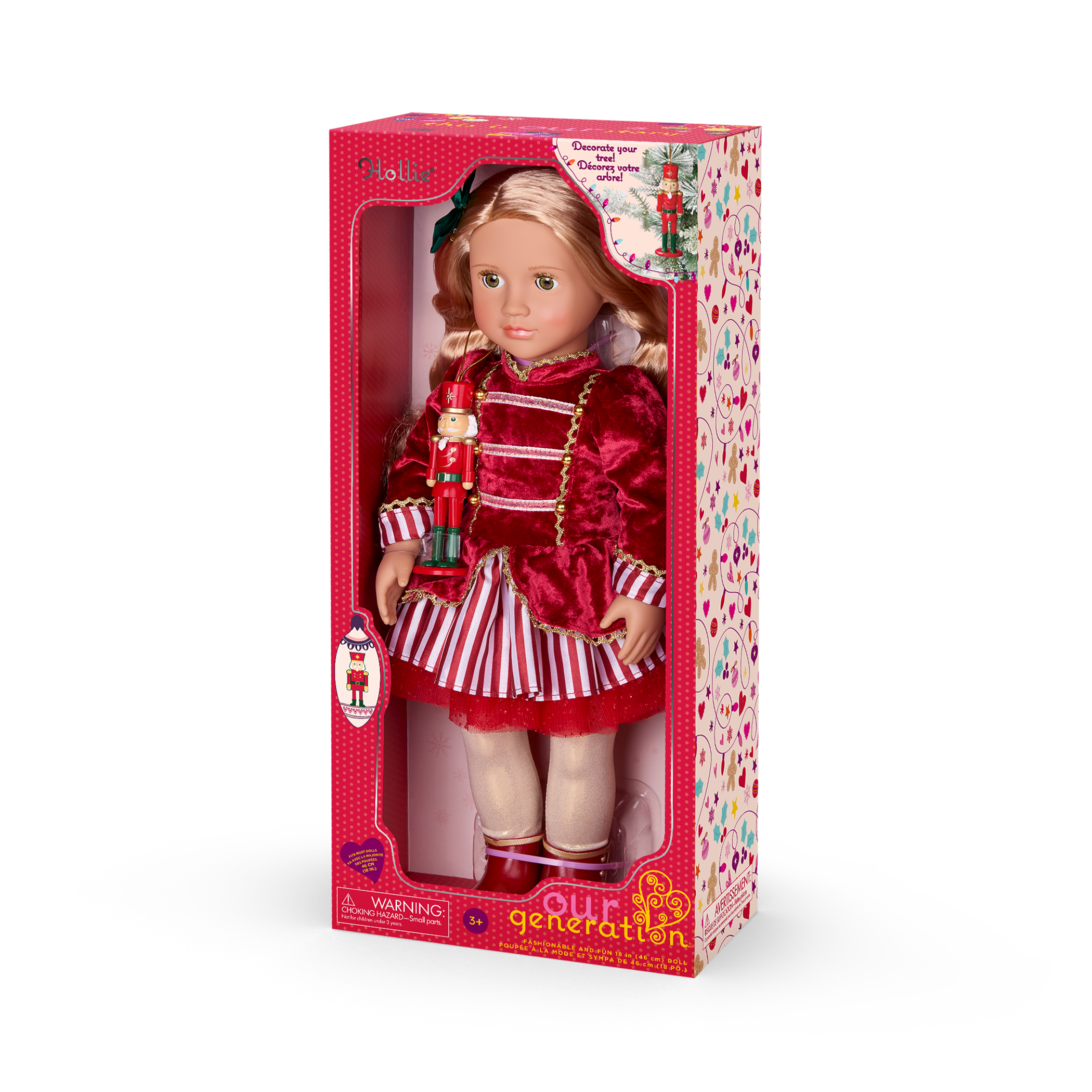 Our Generation Christmas Hollie 18" Doll