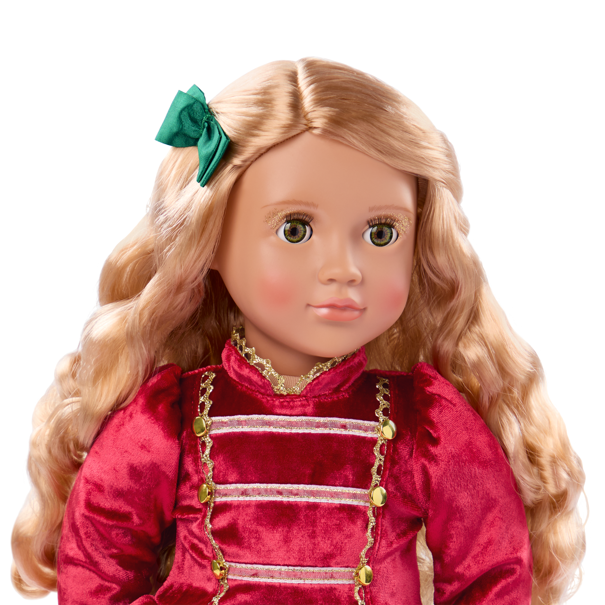 Our Generation Christmas Hollie 18" Doll