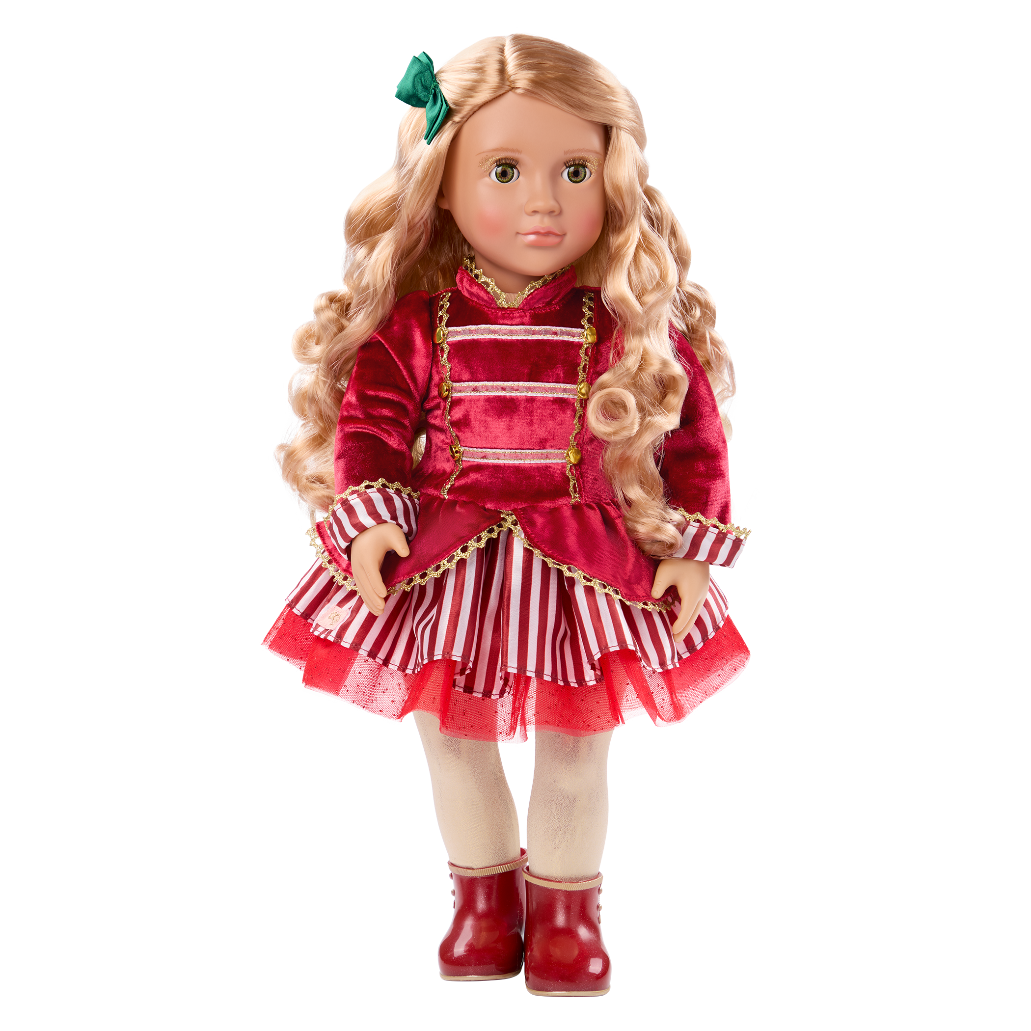 Our Generation Christmas Hollie 18" Doll