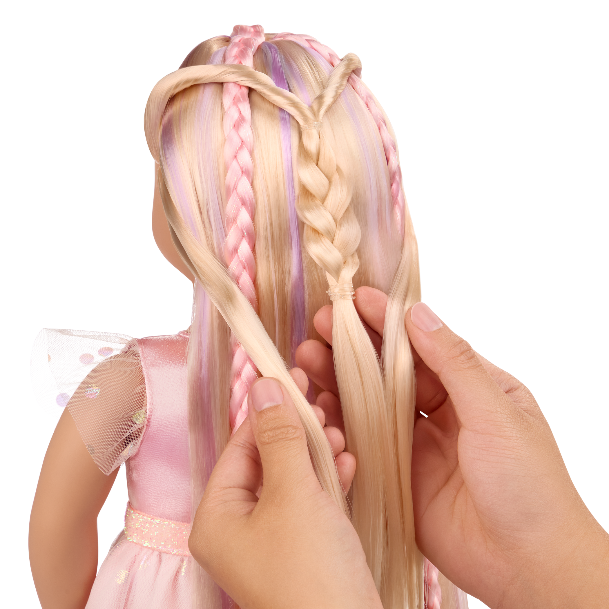 Our Generation Amara “From Hair to There” 18" Hair Grow Doll