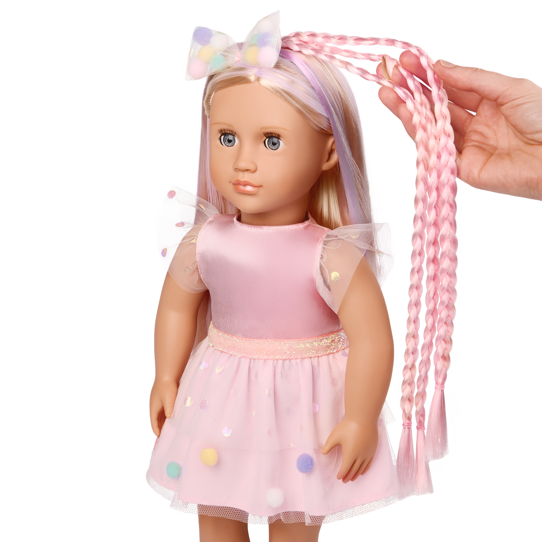 Our Generation Amara “From Hair to There” 18" Hair Grow Doll