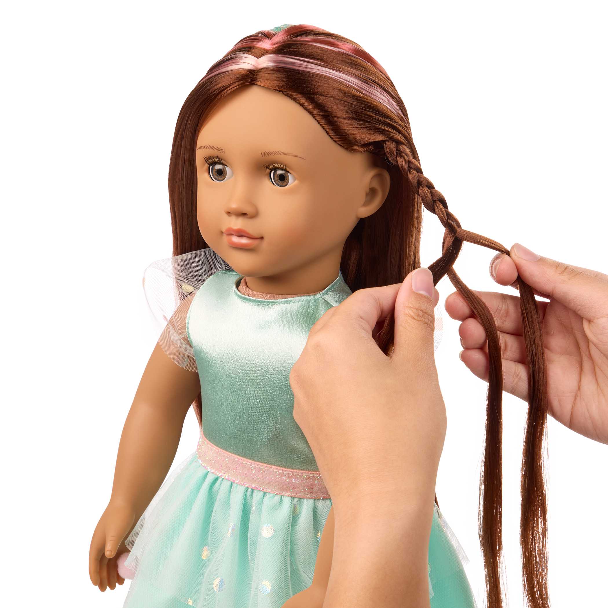 Our Generation Angelina “From Hair to There” 18" Hair Grow Doll