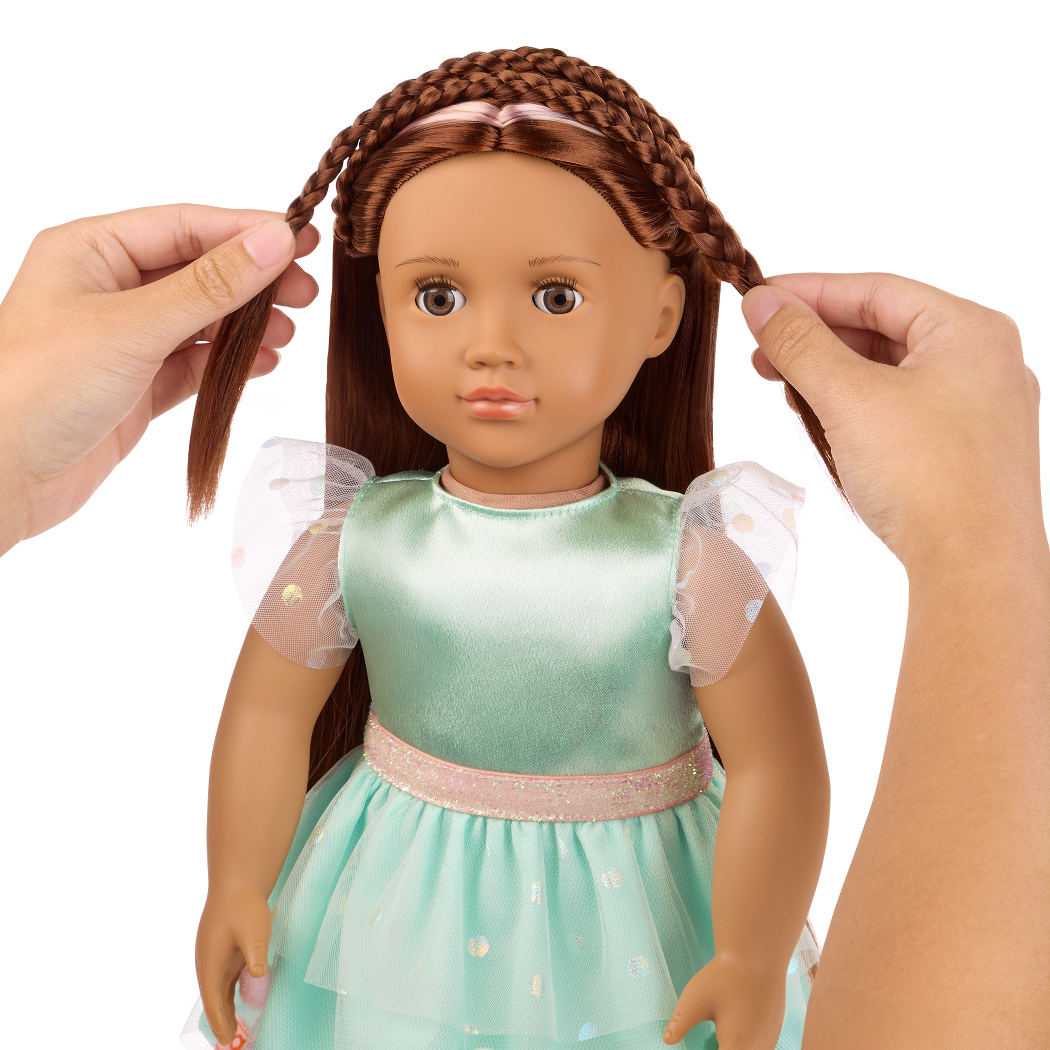Our Generation Angelina “From Hair to There” 18" Hair Grow Doll