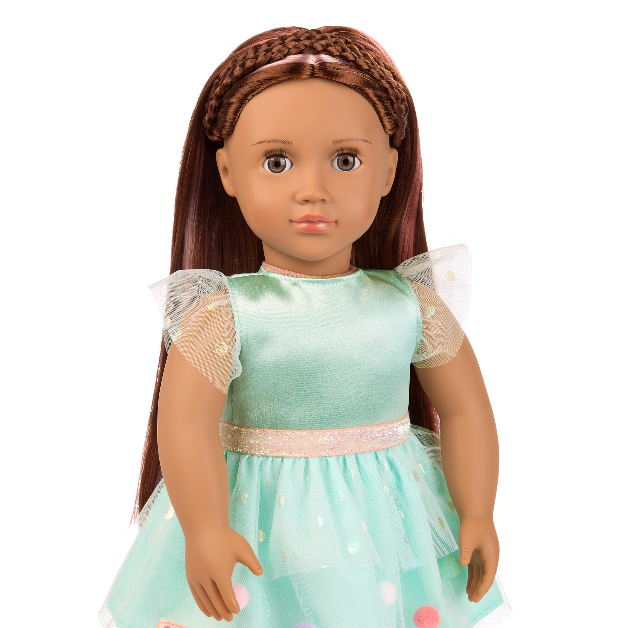 Our Generation Angelina “From Hair to There” 18" Hair Grow Doll