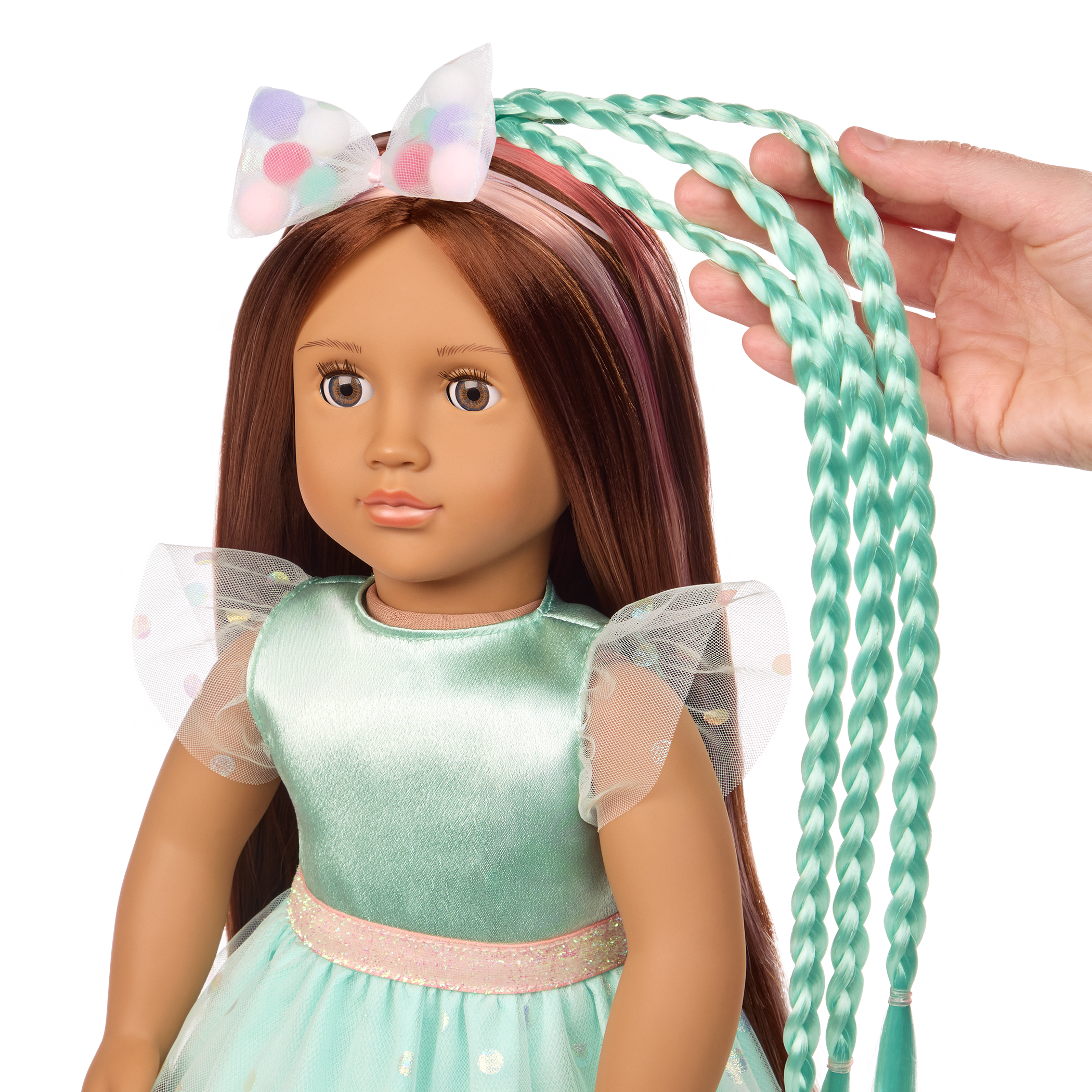 Our Generation Angelina “From Hair to There” 18" Hair Grow Doll
