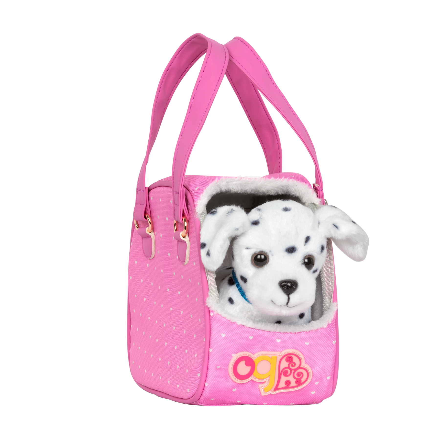 Our Generation Hop In Dalmatian Dog Carrier