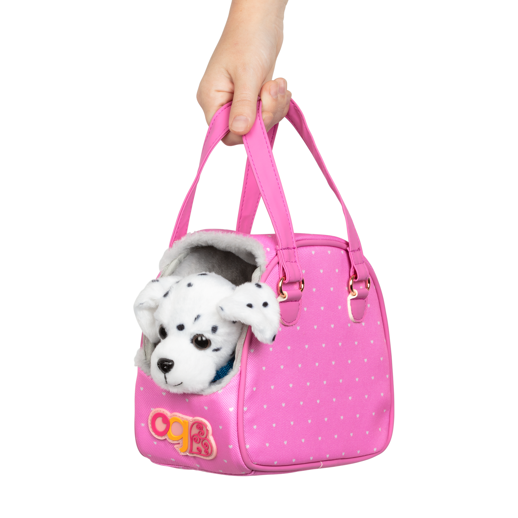 Our Generation Hop In Dalmatian Dog Carrier