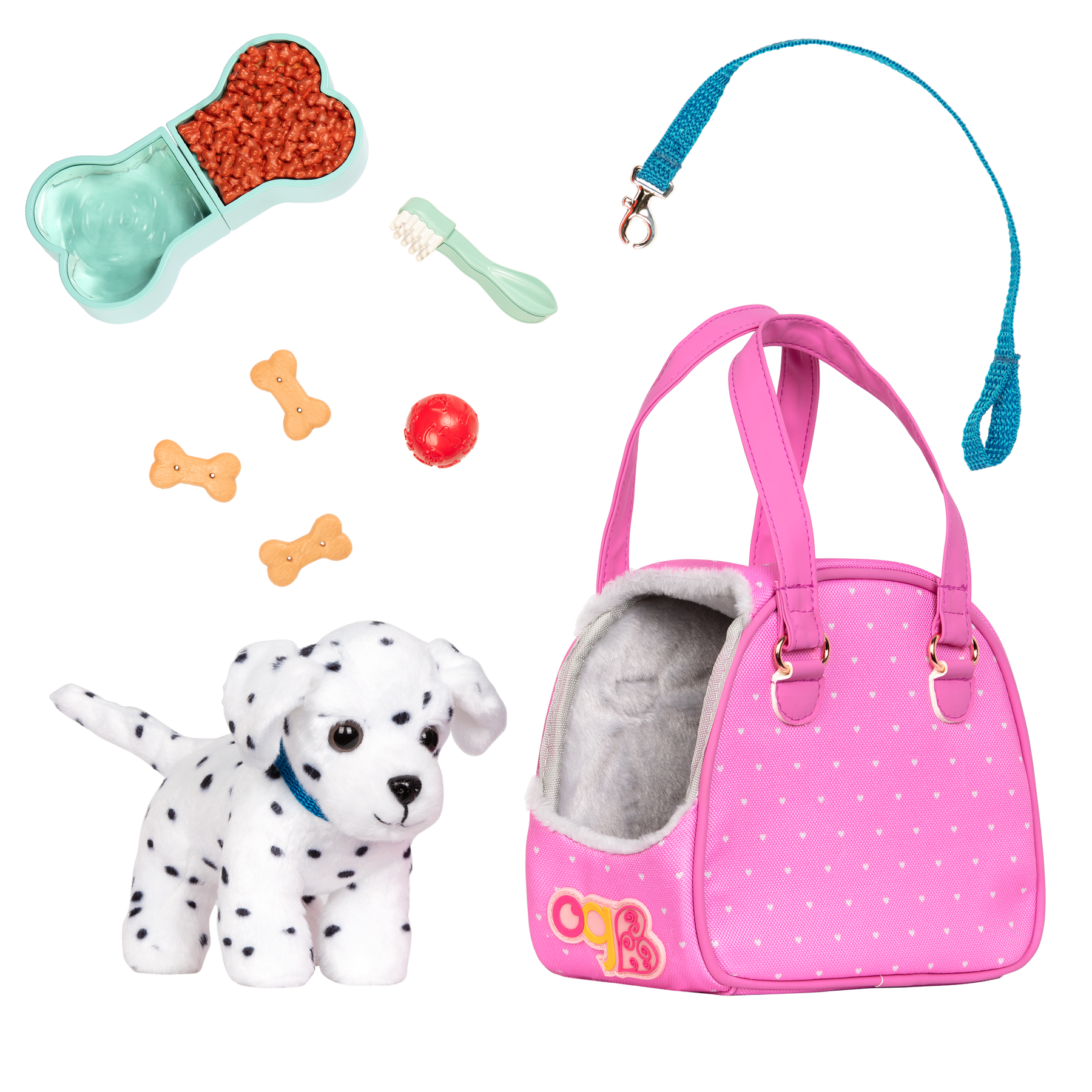 Our Generation Hop In Dalmatian Dog Carrier
