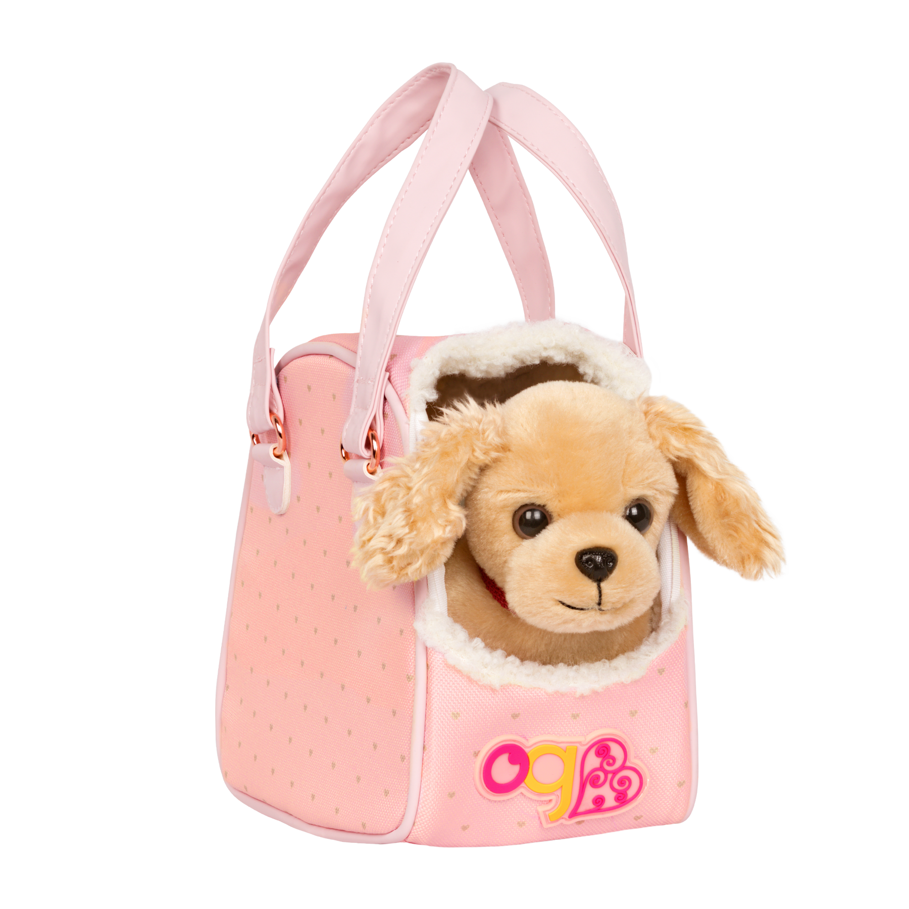 Our Generation Hop In Cocker Spaniel Dog Carrier