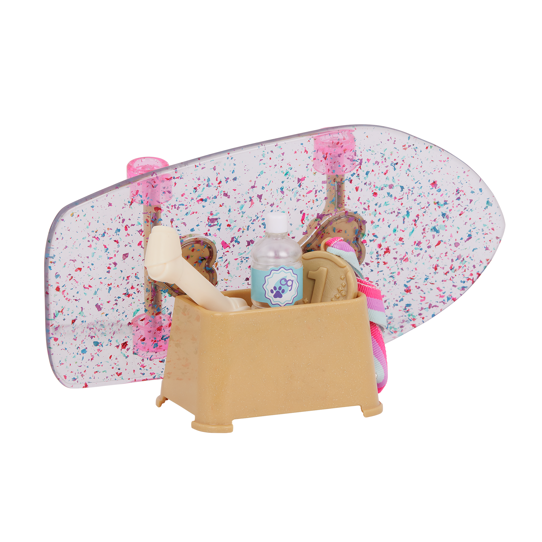 Our Generation Pro Skater Pup Parson Russell Terrier 6" Doll