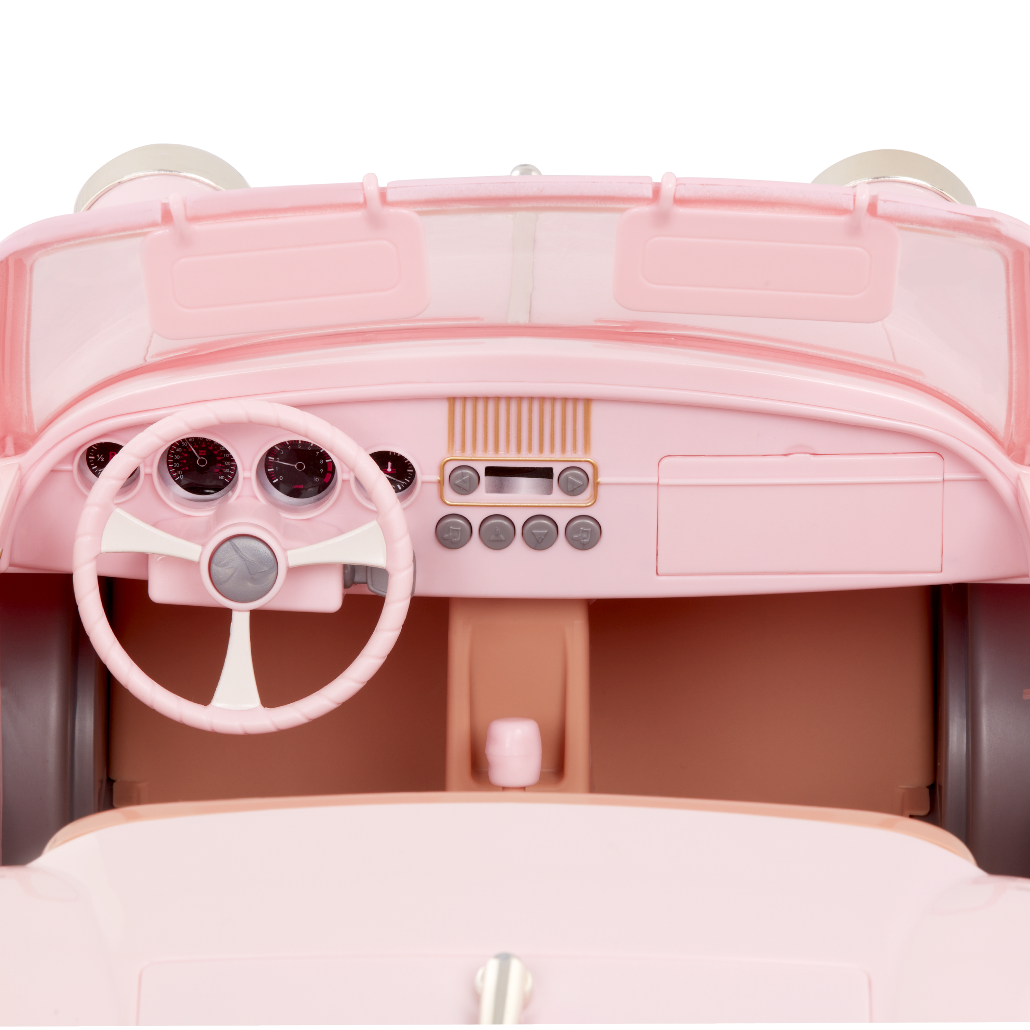 Our Generation Convertible Cruiser Doll Car