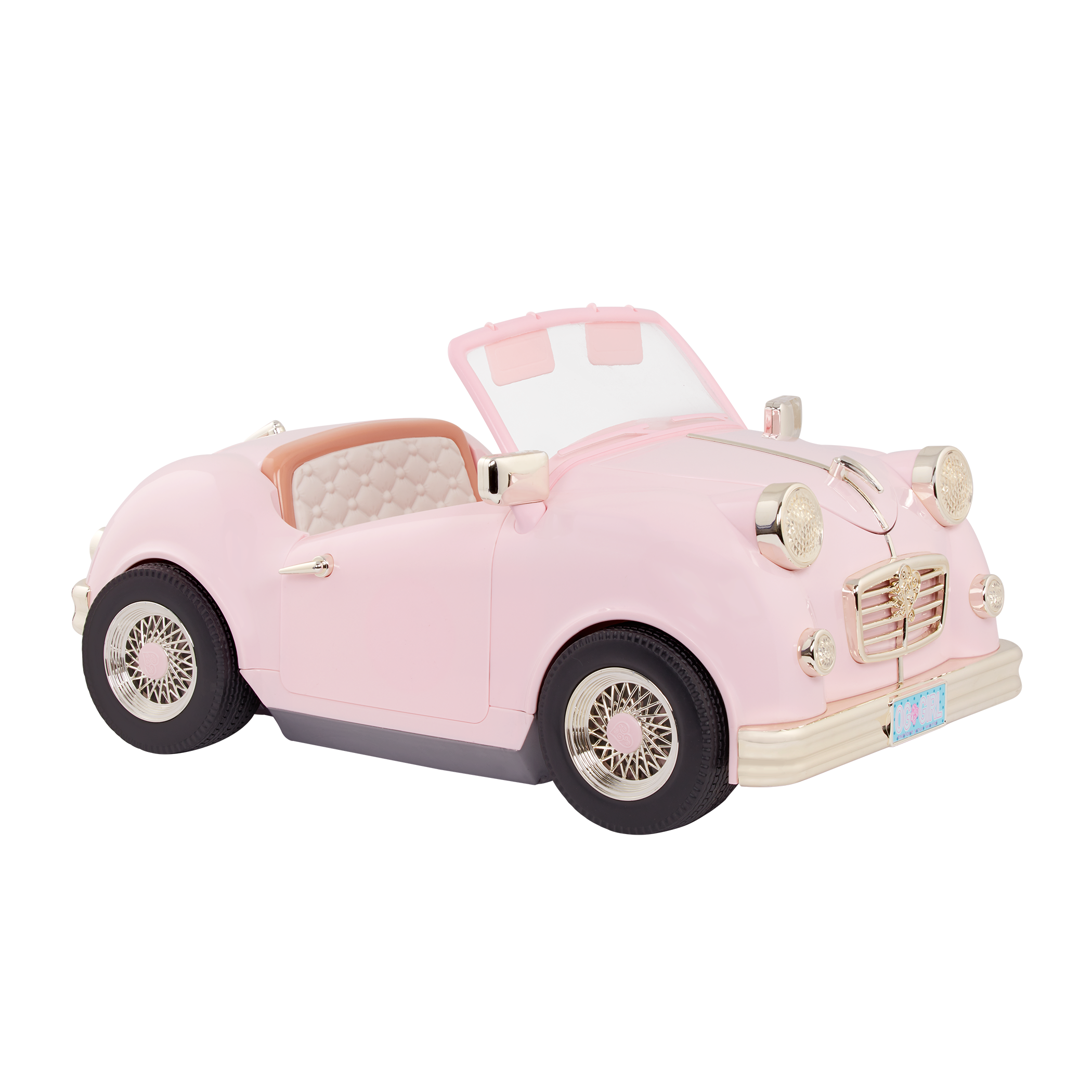 Our Generation Convertible Cruiser Doll Car