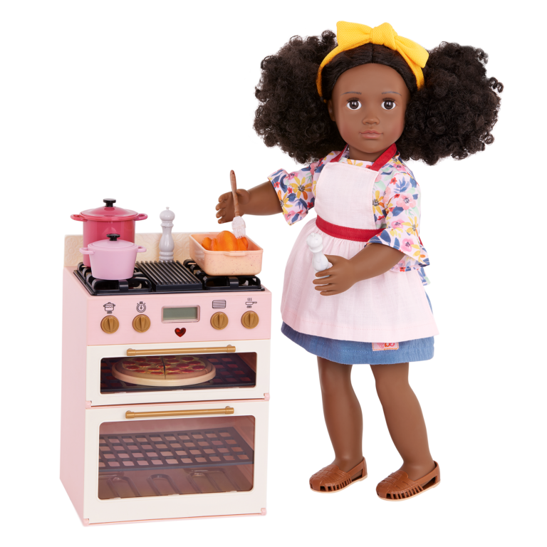 Our Generation Make Bake Stove Set 18" Doll