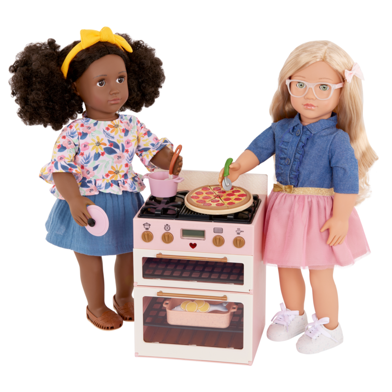 Our Generation Make Bake Stove Set 18" Doll