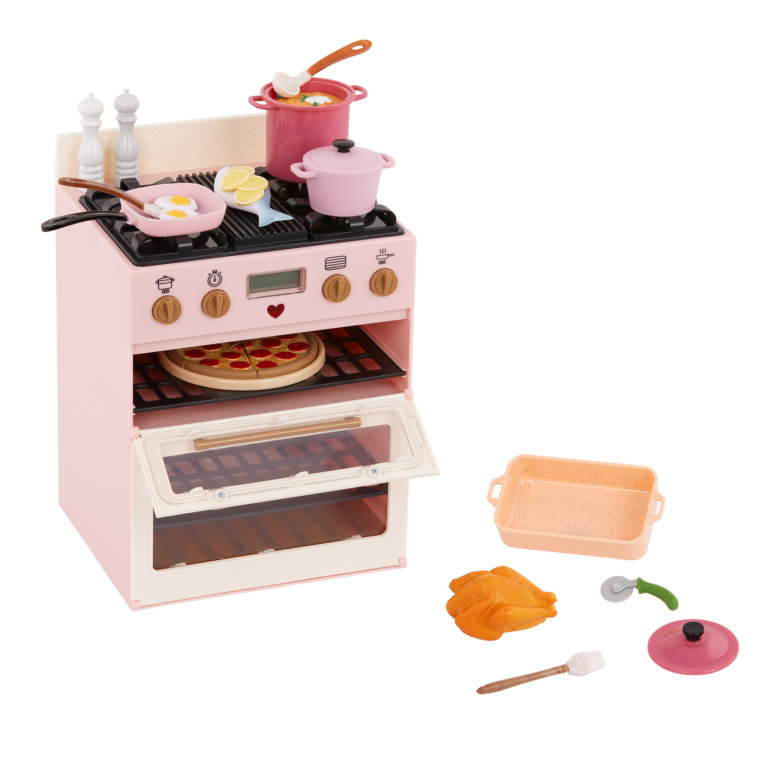Our Generation Make Bake Stove Set 18" Doll
