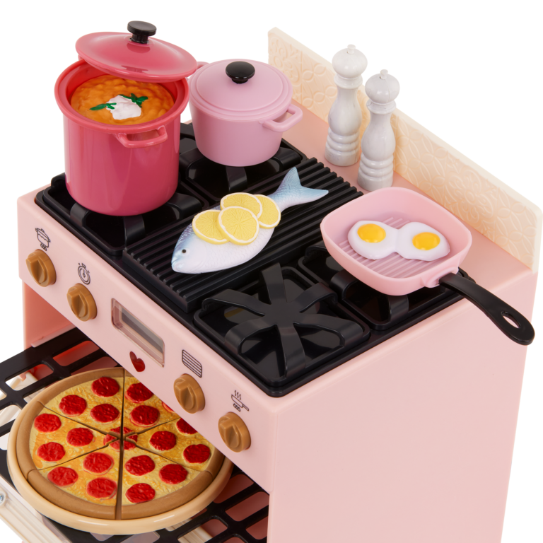 Our Generation Make Bake Stove Set 18" Doll