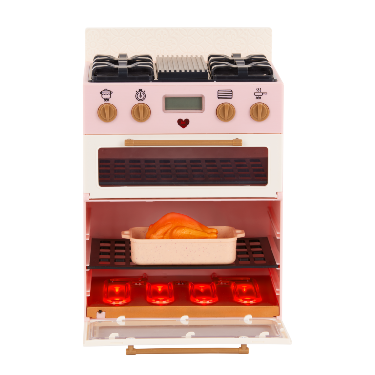 Our Generation Make Bake Stove Set 18" Doll