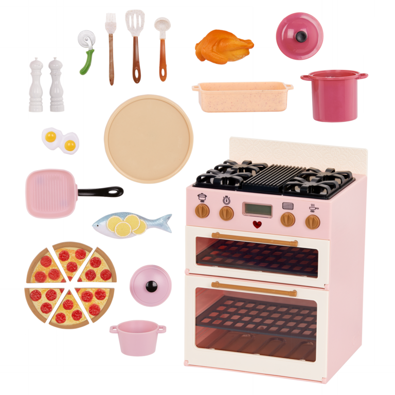 Our Generation Make Bake Stove Set 18" Doll