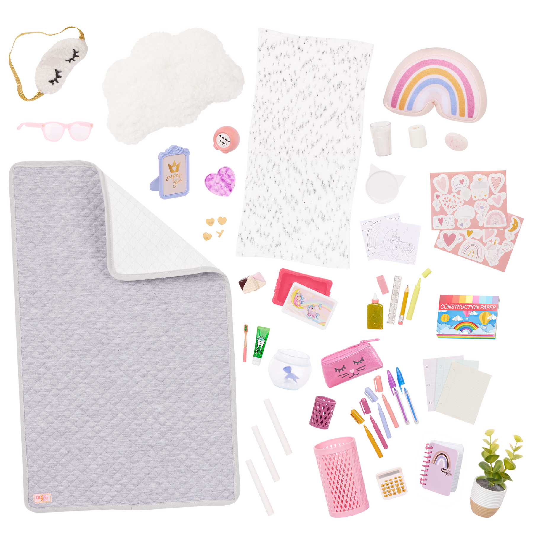 Our Generation Room to Dream Doll Bedroom Playset