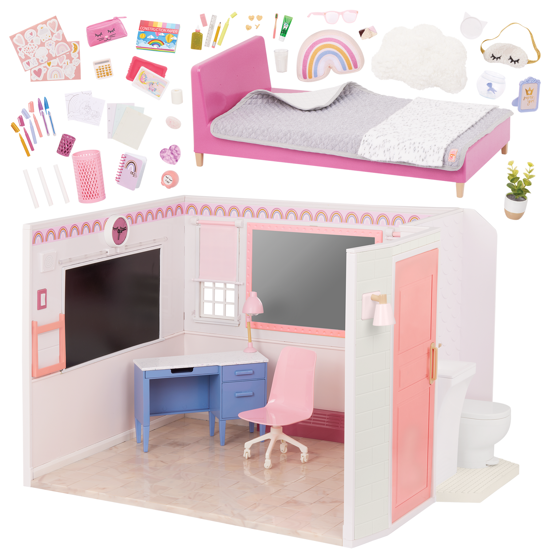 Our Generation Room to Dream Doll Bedroom Playset