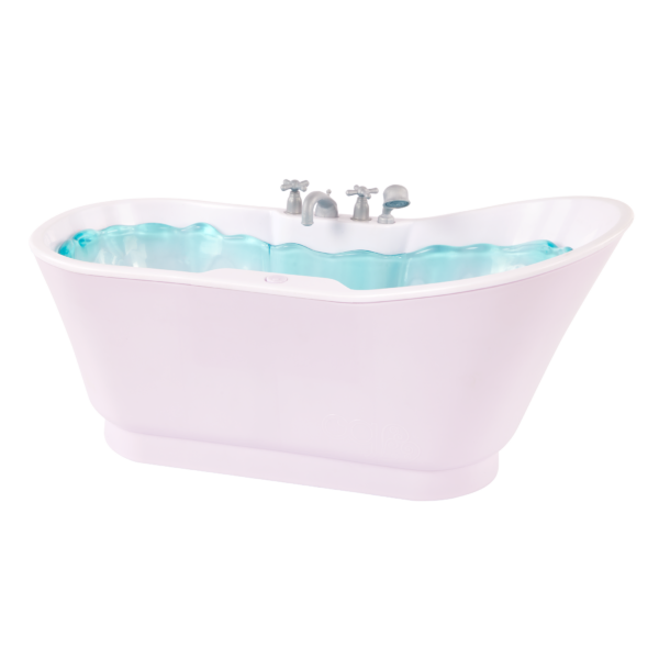 Our Generation Bubbly Bathtime Bathtub Set 18" Doll