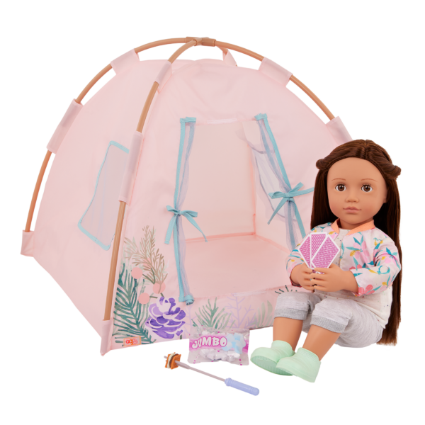 Our Generation Camping Nights Tent Set 18" Doll