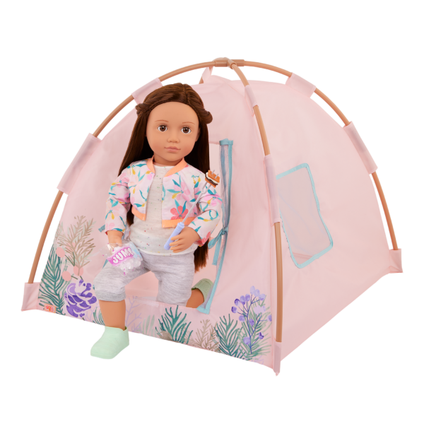 Our Generation Camping Nights Tent Set 18" Doll