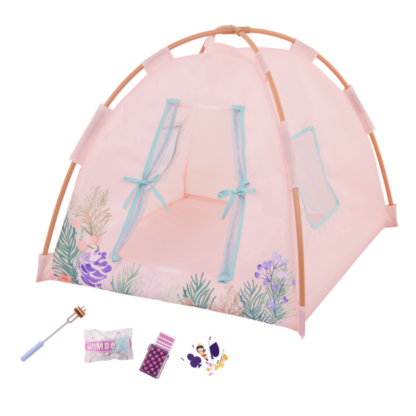 Our Generation Camping Nights Tent Set 18" Doll