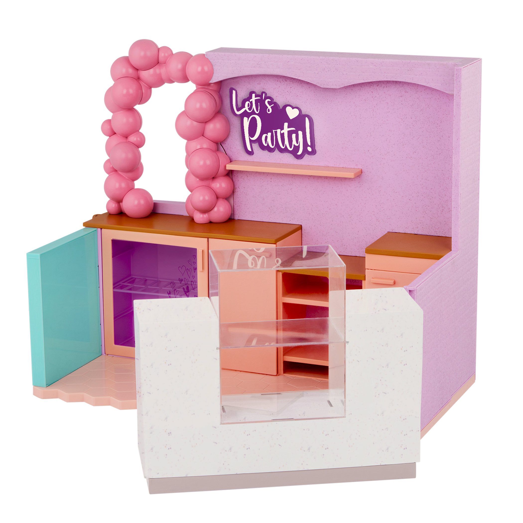Our Generation Accessories Party Shop Cake Shop for 18" Doll