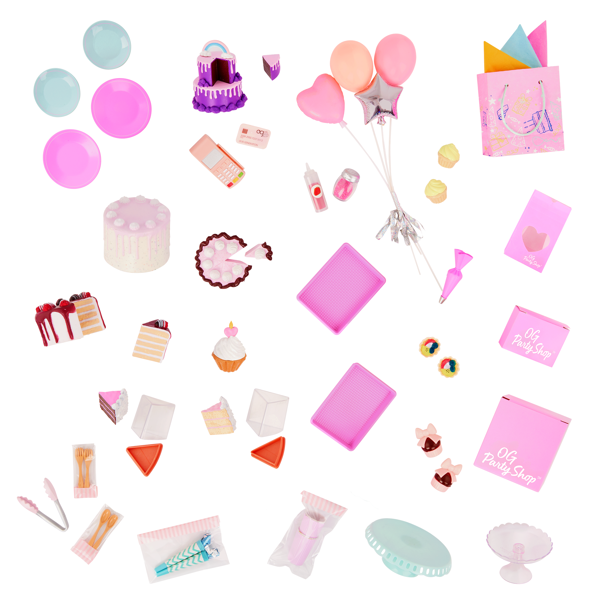 Our Generation Accessories Party Shop Cake Shop for 18" Doll