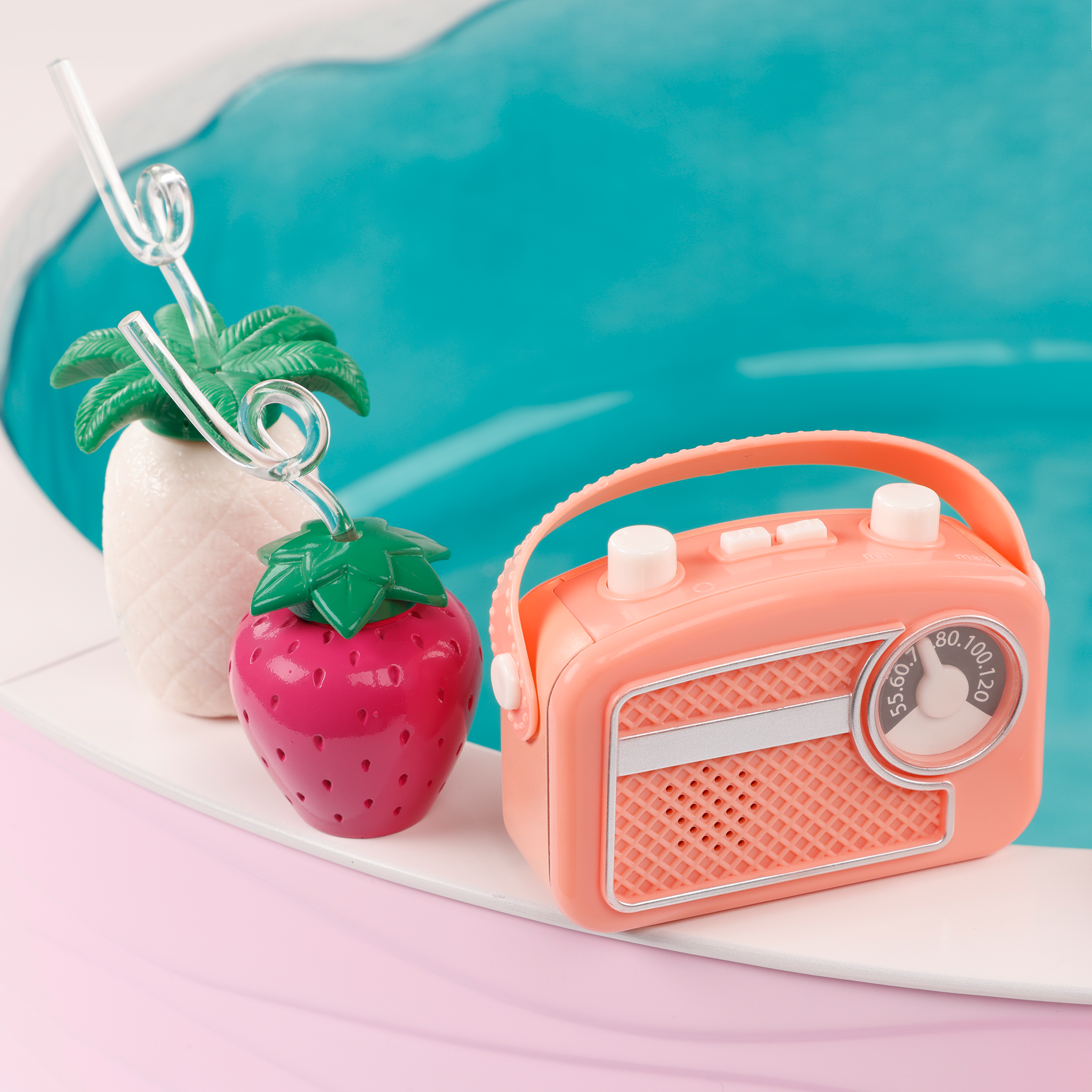 Our Generation Accessories Poolside Fun Pool for 18" Doll