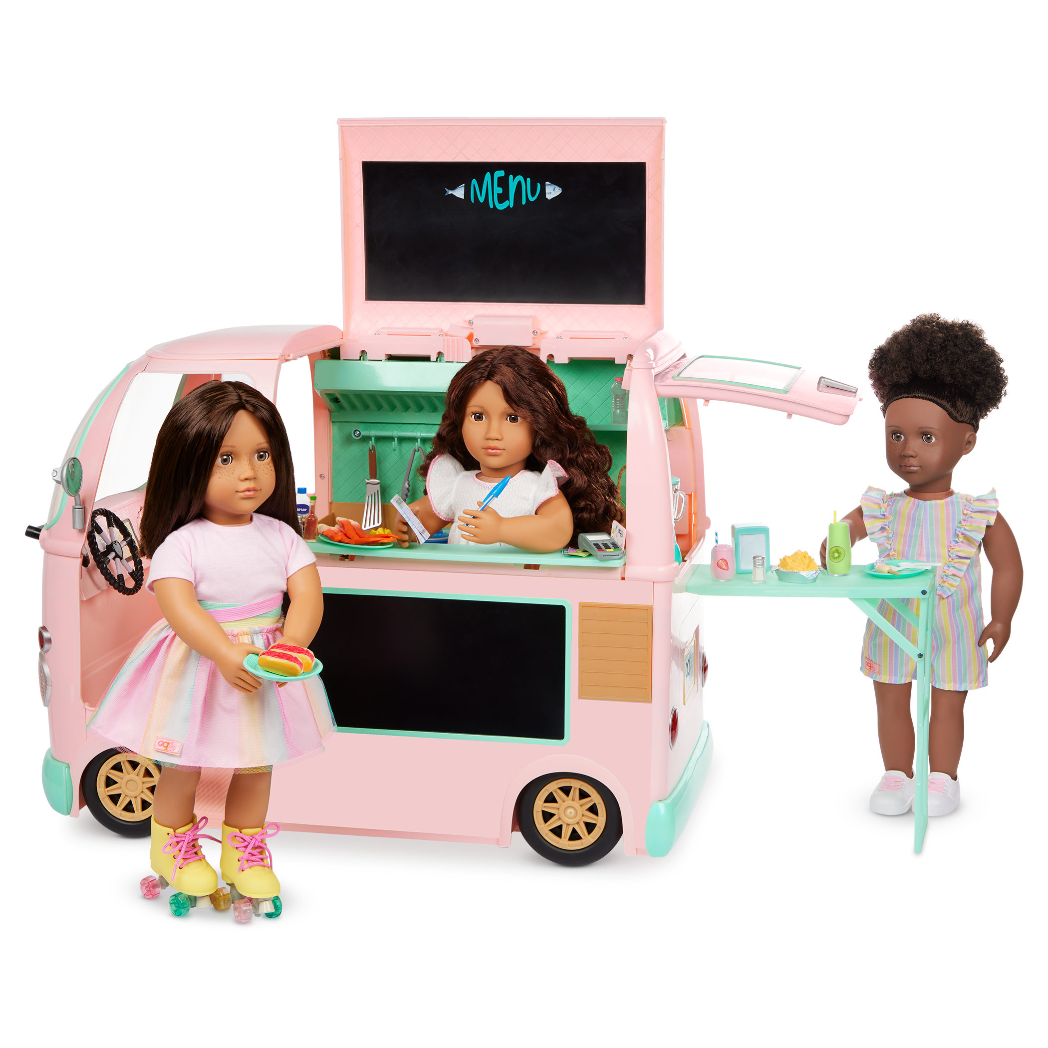 Our Generation On the Move Food Truck for 18" Doll