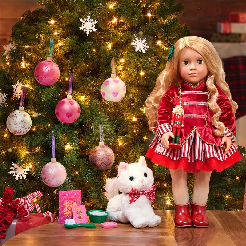 Our Generation Christmas Hollie 18" Doll