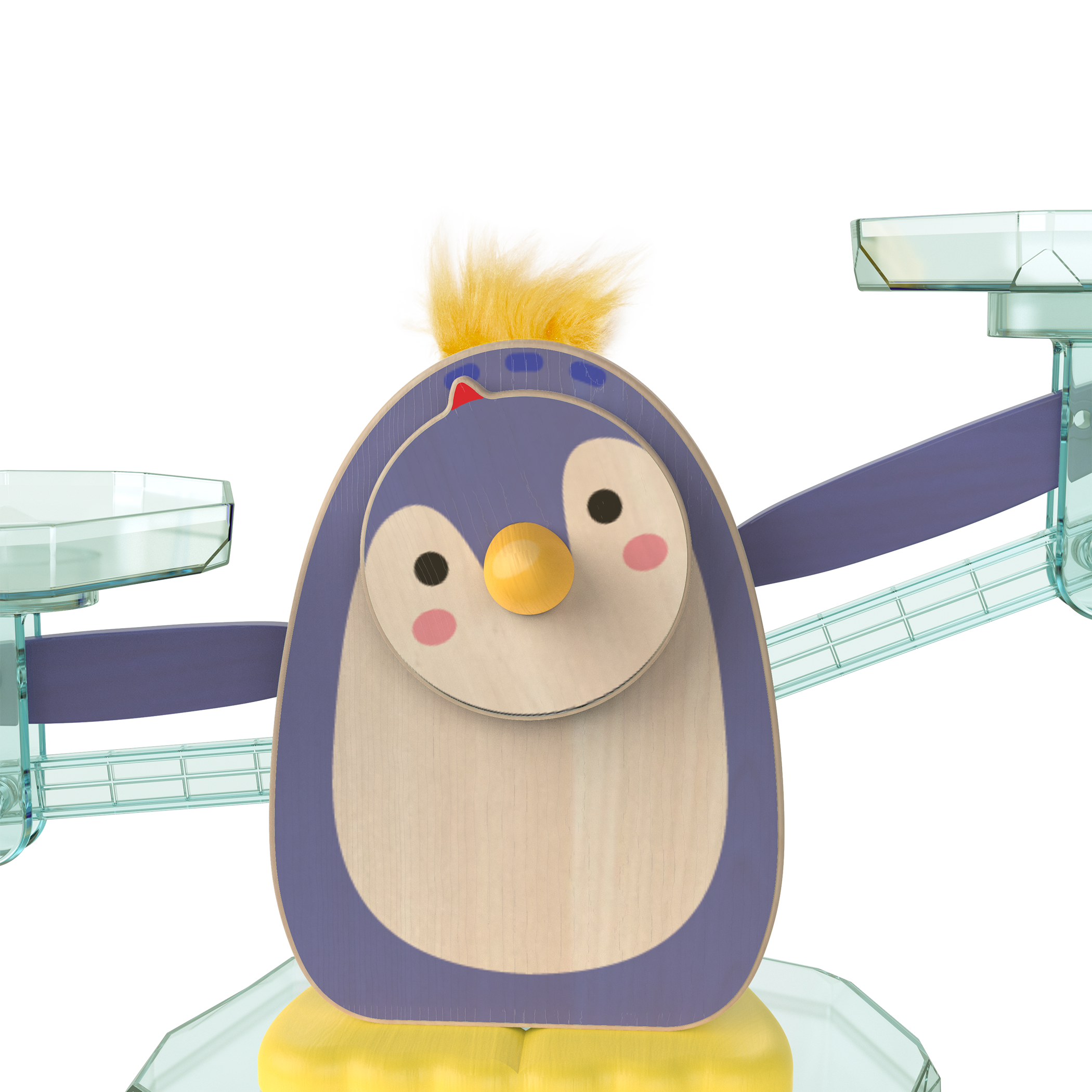 Battat Education Penguin Math Balance Scale
