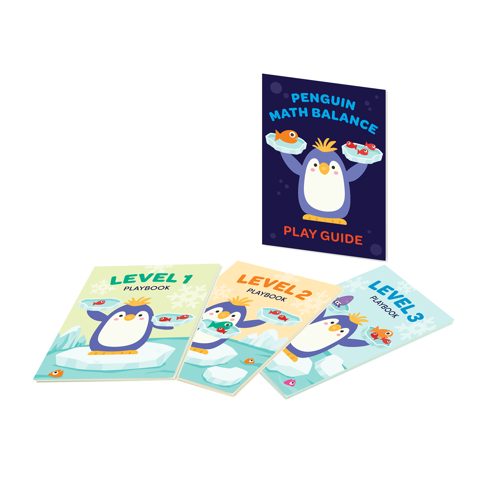 Battat Education Penguin Math Balance Scale