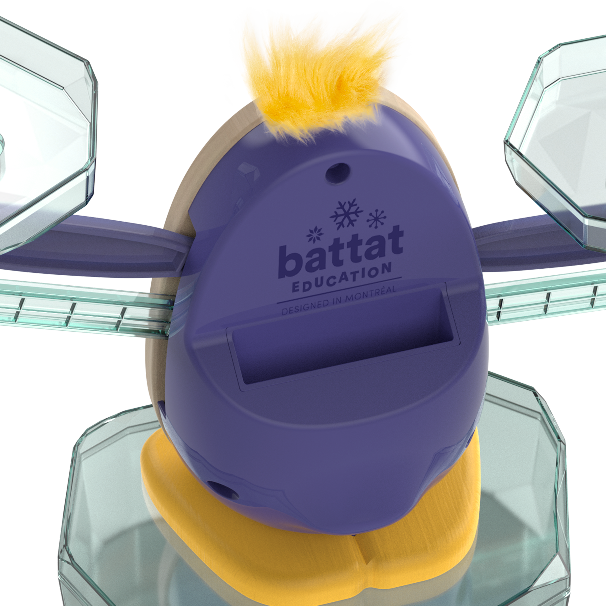 Battat Education Penguin Math Balance Scale