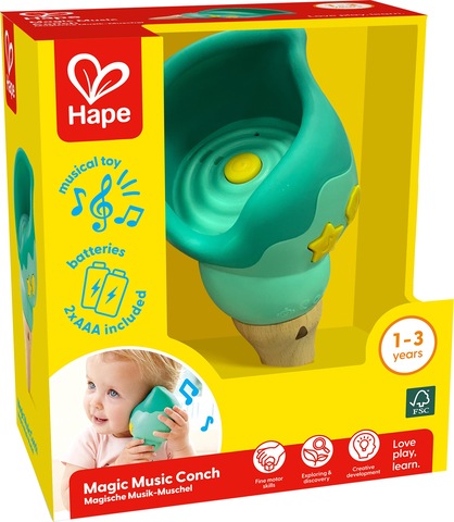 Hape Magic Music Conch