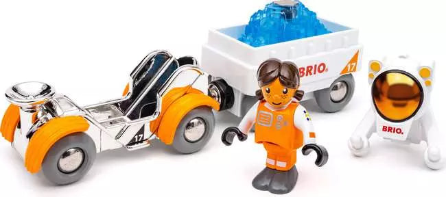BRIO World Space Rover – Wooden Train Vehicle Accessory (Ages 3+)