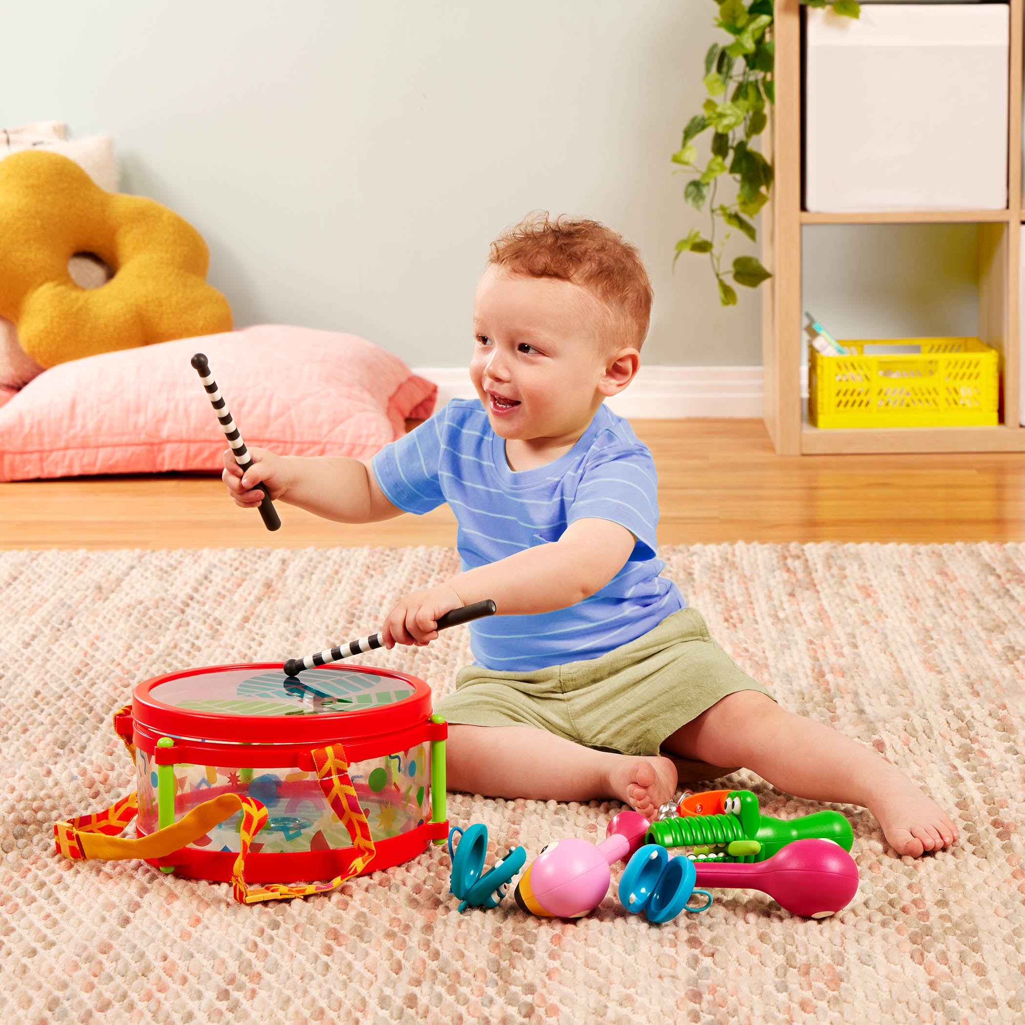 Battat Animal Jamboree Drum Set