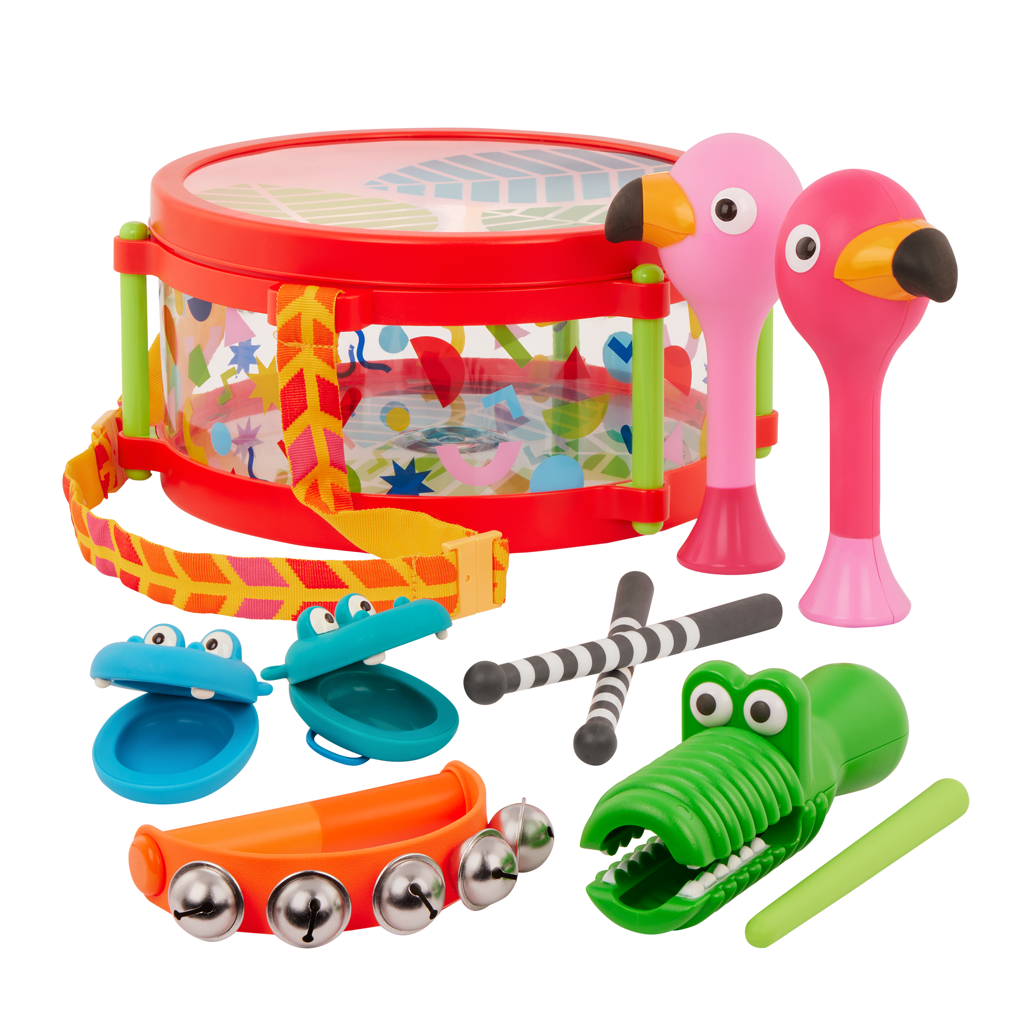 Battat Animal Jamboree Drum Set