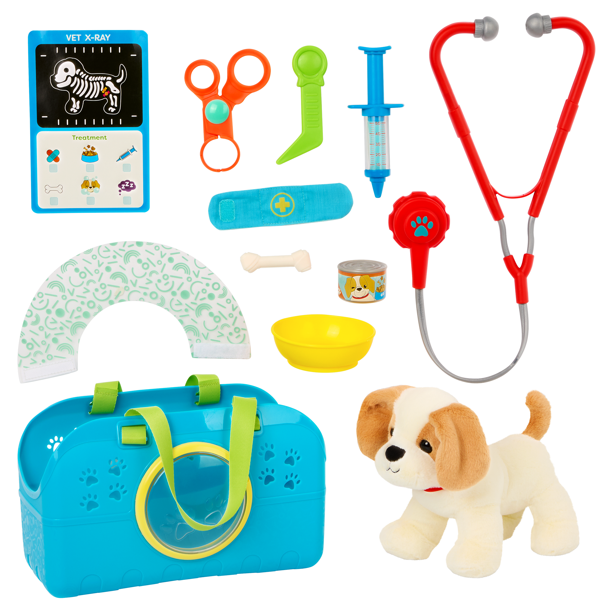 Battat Happy Puppy Vet Set