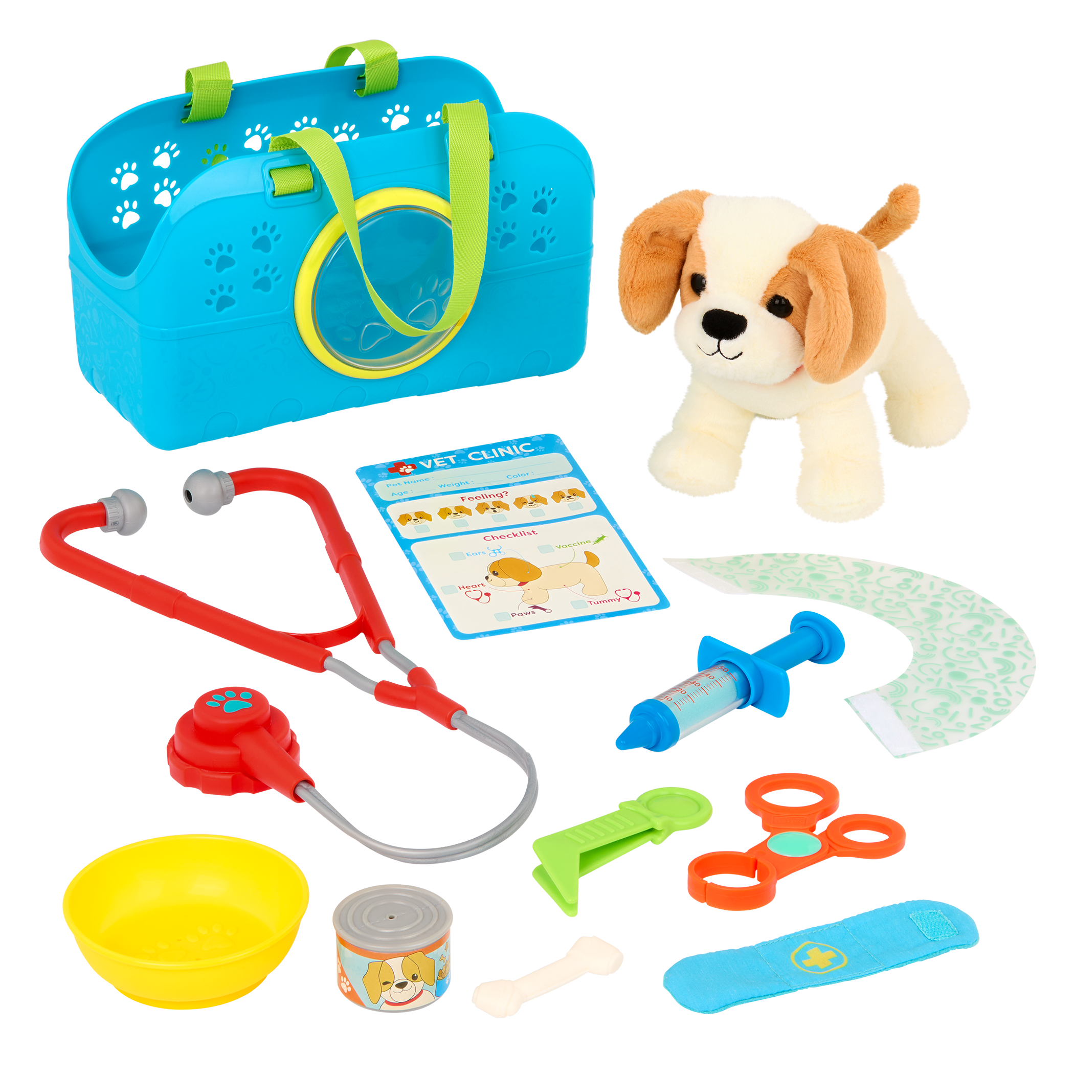 Battat Happy Puppy Vet Set