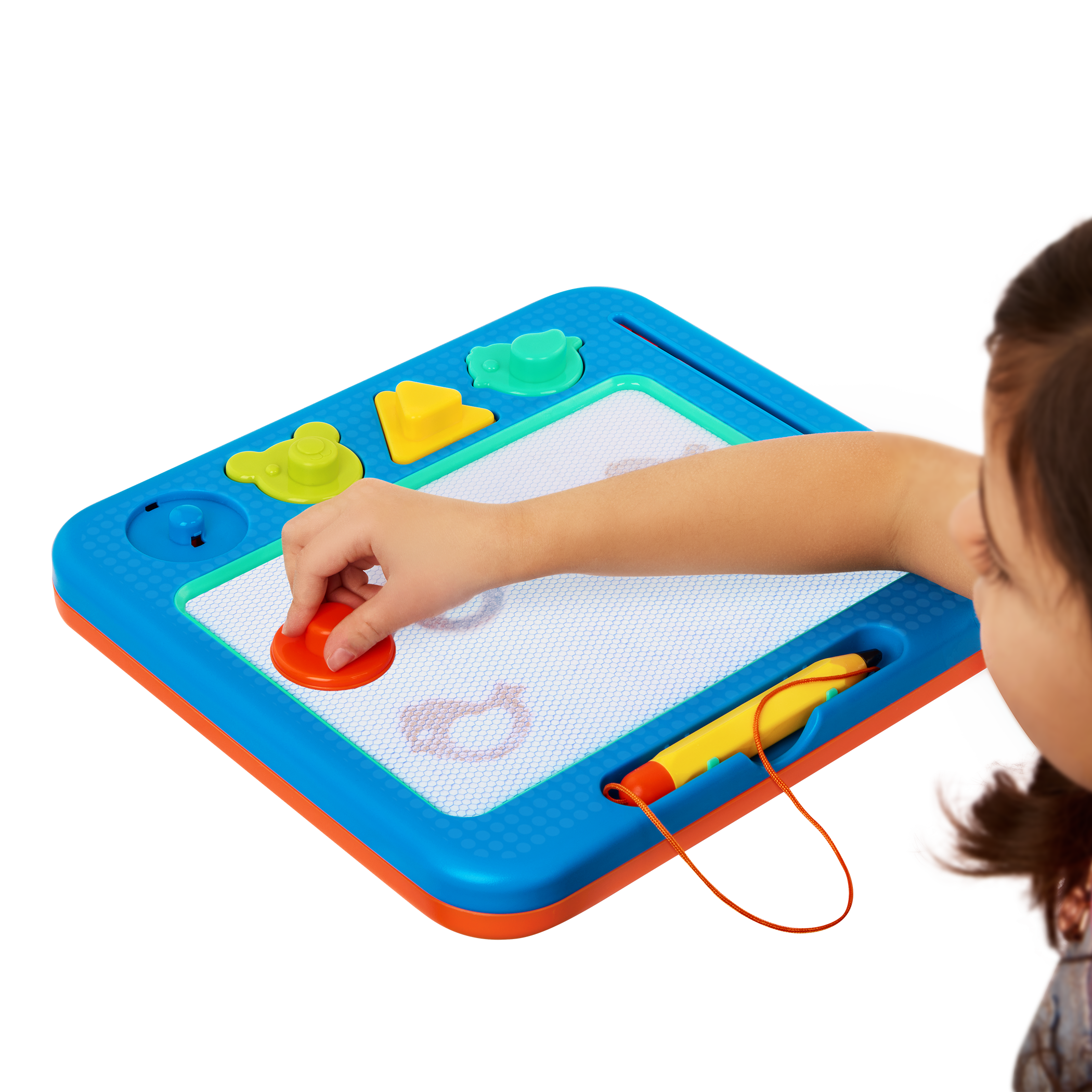 Battat Easy Doodle Magnetic Sketching Board