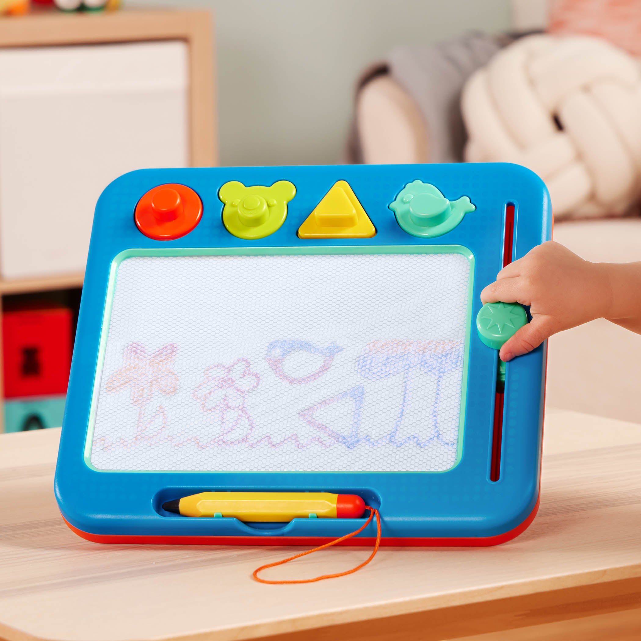 Battat Easy Doodle Magnetic Sketching Board