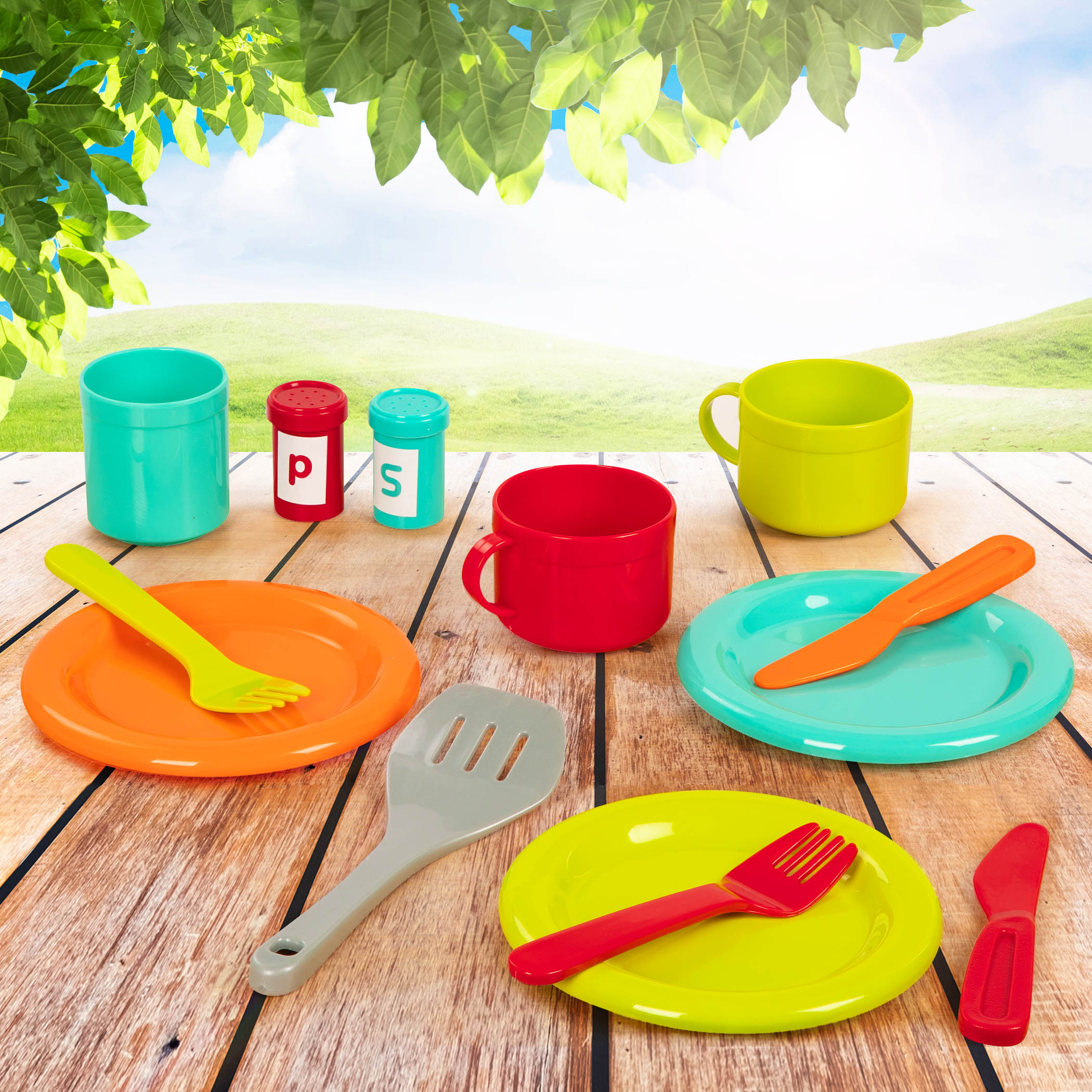 Battat Deluxe Kitchen Playset 71 Pieces