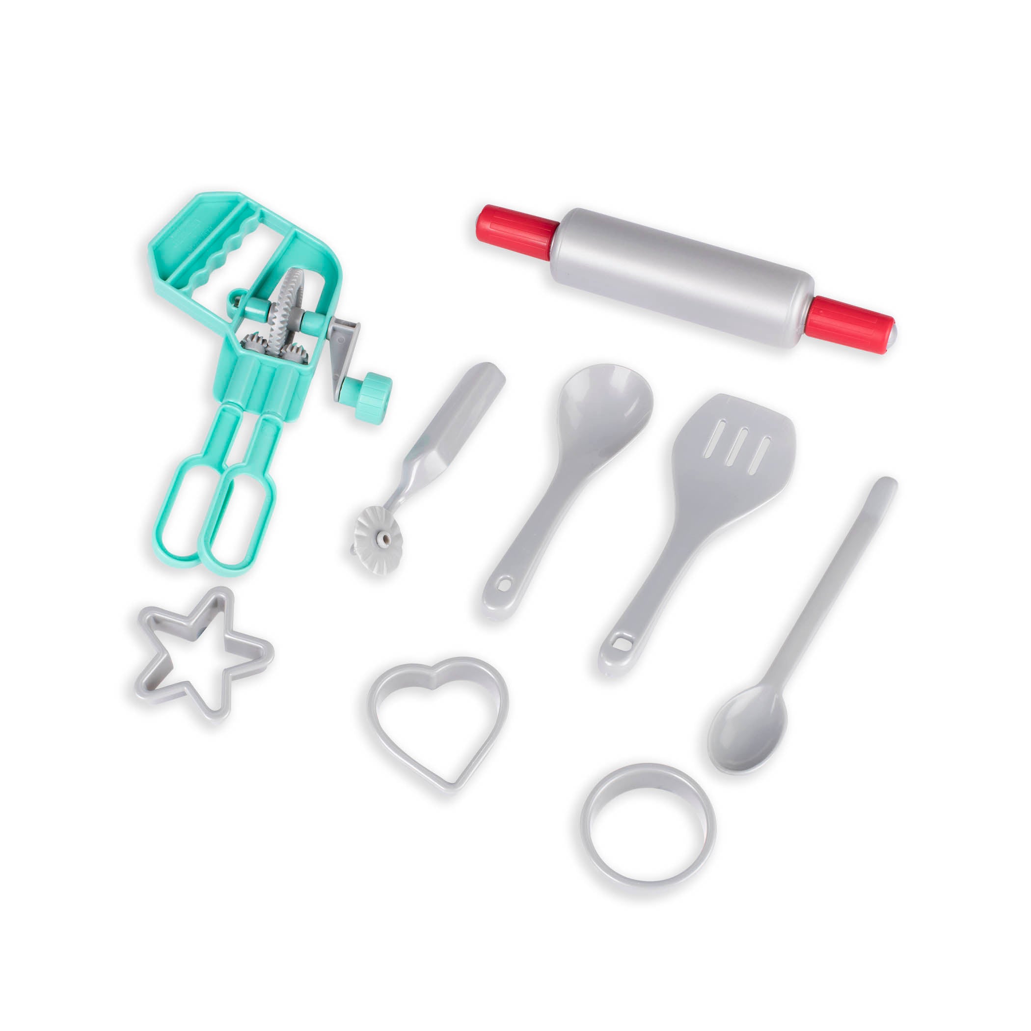 Battat Deluxe Kitchen Playset 71 Pieces