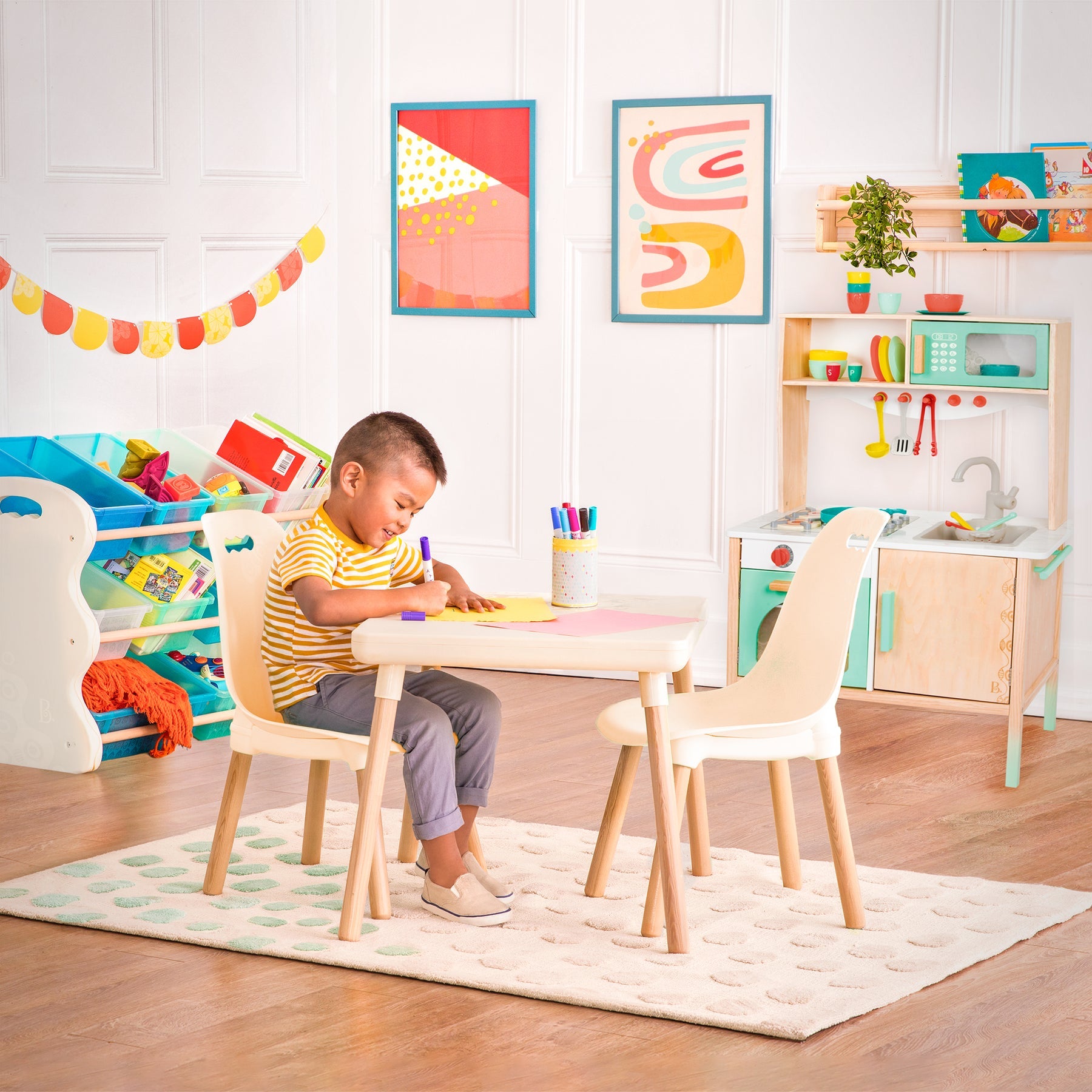 B Toys Mini Chef Kitchenette Play Kitchen